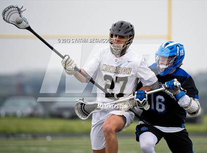 Thumbnail 2 in Monarch vs Highlands Ranch (CHSAA Round 1) photogallery.