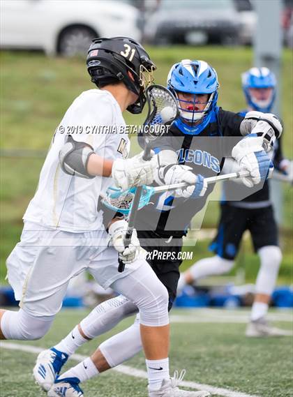 Thumbnail 1 in Monarch vs Highlands Ranch (CHSAA Round 1) photogallery.