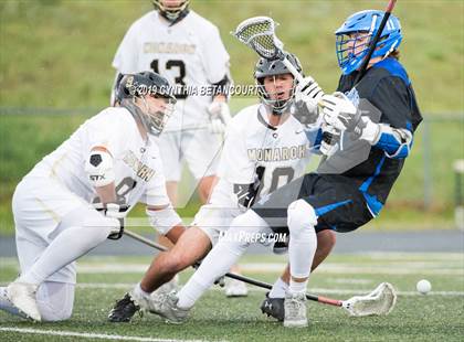 Thumbnail 3 in Monarch vs Highlands Ranch (CHSAA Round 1) photogallery.