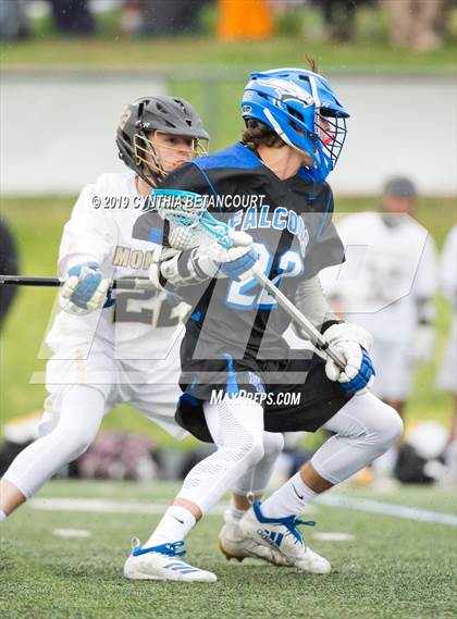 Thumbnail 2 in Monarch vs Highlands Ranch (CHSAA Round 1) photogallery.