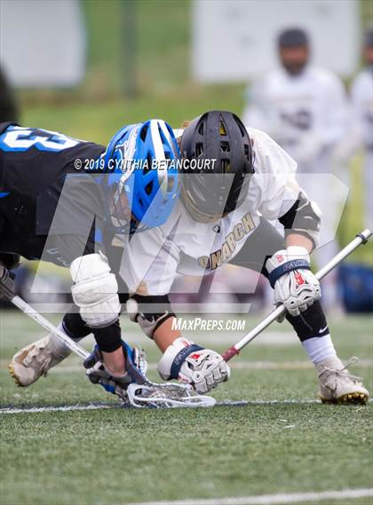 Thumbnail 1 in Monarch vs Highlands Ranch (CHSAA Round 1) photogallery.