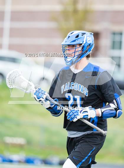 Thumbnail 2 in Monarch vs Highlands Ranch (CHSAA Round 1) photogallery.