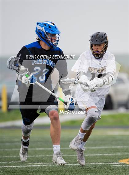 Thumbnail 1 in Monarch vs Highlands Ranch (CHSAA Round 1) photogallery.