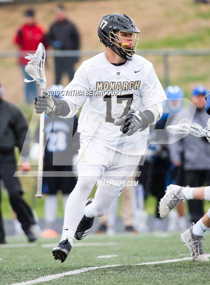 Thumbnail 1 in Monarch vs Highlands Ranch (CHSAA Round 1) photogallery.