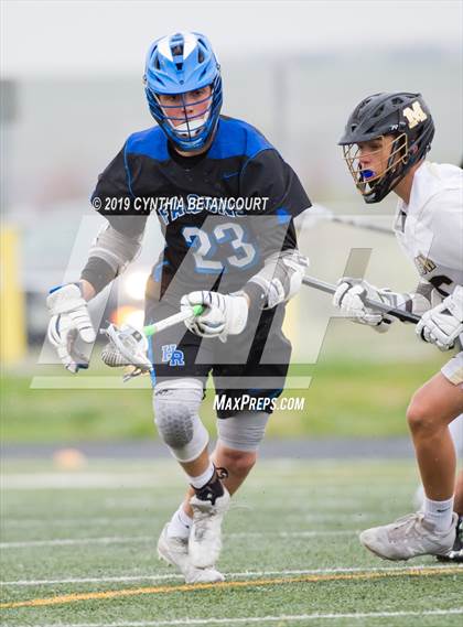 Thumbnail 1 in Monarch vs Highlands Ranch (CHSAA Round 1) photogallery.
