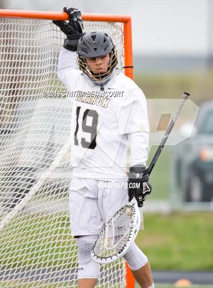 Thumbnail 1 in Monarch vs Highlands Ranch (CHSAA Round 1) photogallery.
