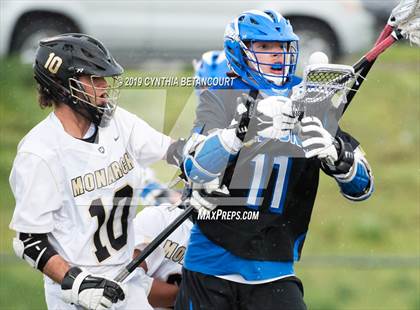 Thumbnail 2 in Monarch vs Highlands Ranch (CHSAA Round 1) photogallery.