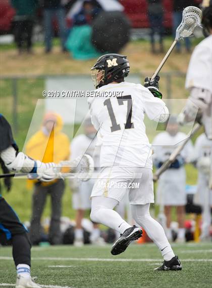 Thumbnail 3 in Monarch vs Highlands Ranch (CHSAA Round 1) photogallery.