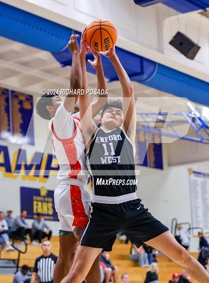 Thumbnail 1 in Merced vs. Hanford West photogallery.