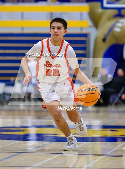 Thumbnail 3 in Merced vs. Hanford West photogallery.