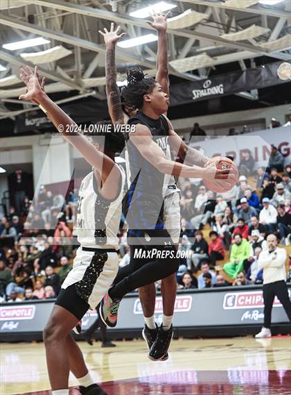 Thumbnail 3 in IMG Academy vs Link Academy (Spalding Hoophall Classic) photogallery.