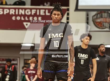 Thumbnail 1 in IMG Academy vs Link Academy (Spalding Hoophall Classic) photogallery.