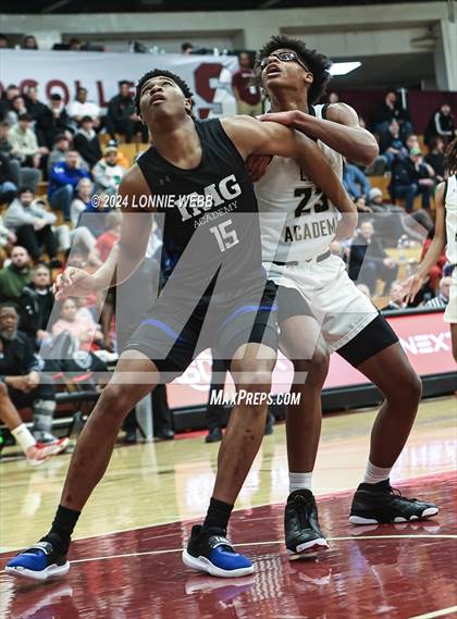 Thumbnail 2 in IMG Academy vs Link Academy (Spalding Hoophall Classic) photogallery.