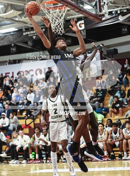 Thumbnail 2 in IMG Academy vs Link Academy (Spalding Hoophall Classic) photogallery.