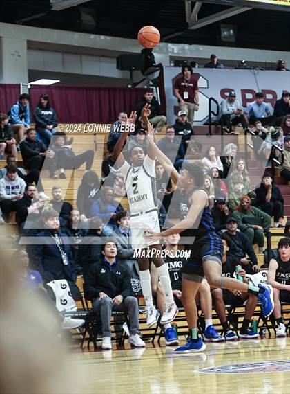 Thumbnail 1 in IMG Academy vs Link Academy (Spalding Hoophall Classic) photogallery.