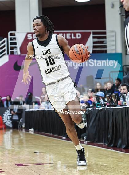 Thumbnail 2 in IMG Academy vs Link Academy (Spalding Hoophall Classic) photogallery.