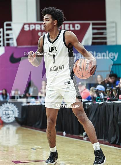 Thumbnail 1 in IMG Academy vs Link Academy (Spalding Hoophall Classic) photogallery.
