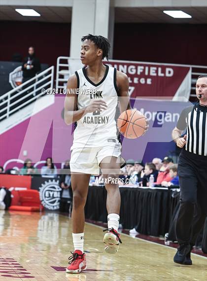 Thumbnail 1 in IMG Academy vs Link Academy (Spalding Hoophall Classic) photogallery.
