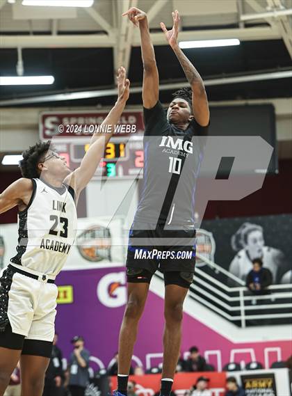 Thumbnail 2 in IMG Academy vs Link Academy (Spalding Hoophall Classic) photogallery.