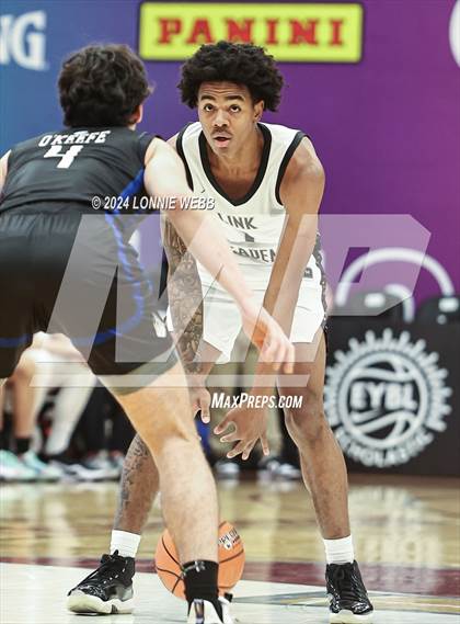 Thumbnail 1 in IMG Academy vs Link Academy (Spalding Hoophall Classic) photogallery.
