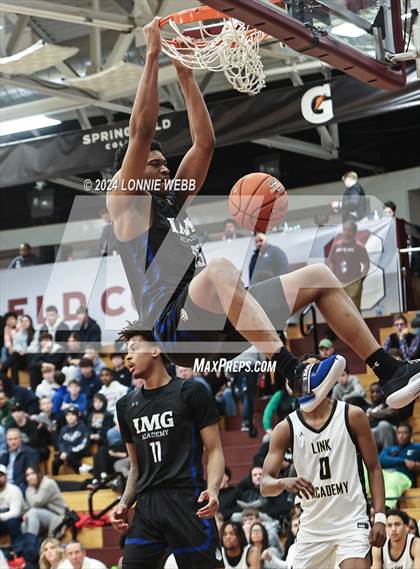 Thumbnail 1 in IMG Academy vs Link Academy (Spalding Hoophall Classic) photogallery.