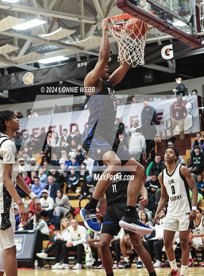 Thumbnail 3 in IMG Academy vs Link Academy (Spalding Hoophall Classic) photogallery.