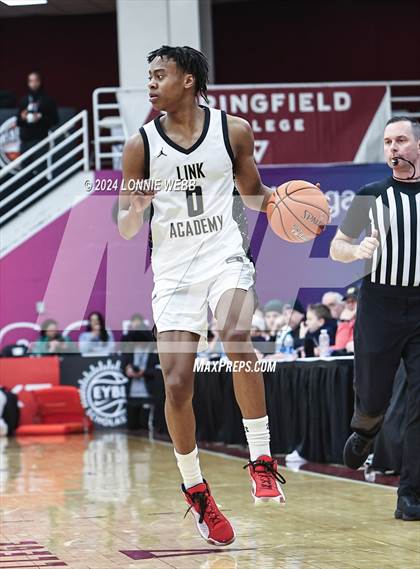 Thumbnail 3 in IMG Academy vs Link Academy (Spalding Hoophall Classic) photogallery.