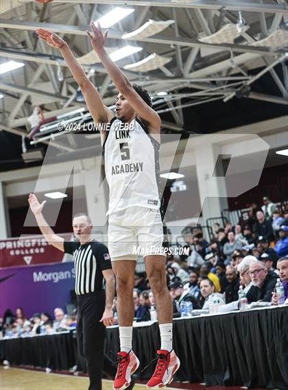 Thumbnail 2 in IMG Academy vs Link Academy (Spalding Hoophall Classic) photogallery.