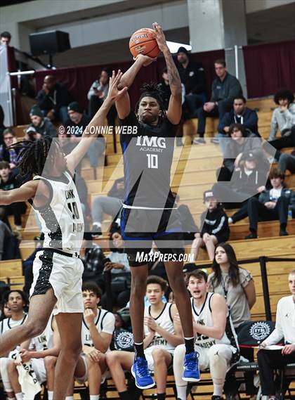 Thumbnail 1 in IMG Academy vs Link Academy (Spalding Hoophall Classic) photogallery.