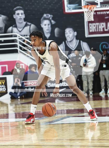 Thumbnail 3 in IMG Academy vs Link Academy (Spalding Hoophall Classic) photogallery.