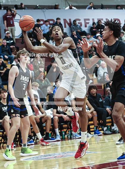 Thumbnail 2 in IMG Academy vs Link Academy (Spalding Hoophall Classic) photogallery.