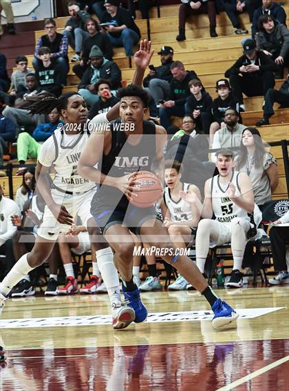 Thumbnail 3 in IMG Academy vs Link Academy (Spalding Hoophall Classic) photogallery.