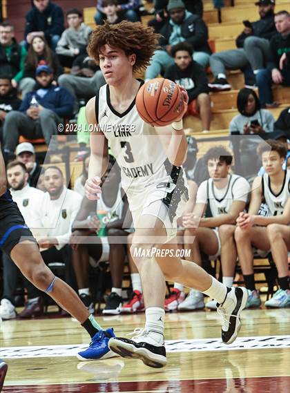Thumbnail 3 in IMG Academy vs Link Academy (Spalding Hoophall Classic) photogallery.