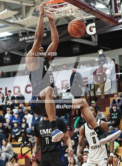 Thumbnail 2 in IMG Academy vs Link Academy (Spalding Hoophall Classic) photogallery.