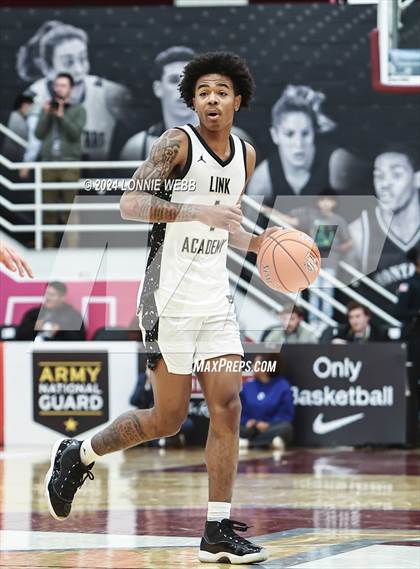 Thumbnail 3 in IMG Academy vs Link Academy (Spalding Hoophall Classic) photogallery.