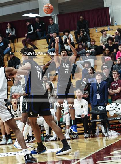 Thumbnail 2 in IMG Academy vs Link Academy (Spalding Hoophall Classic) photogallery.