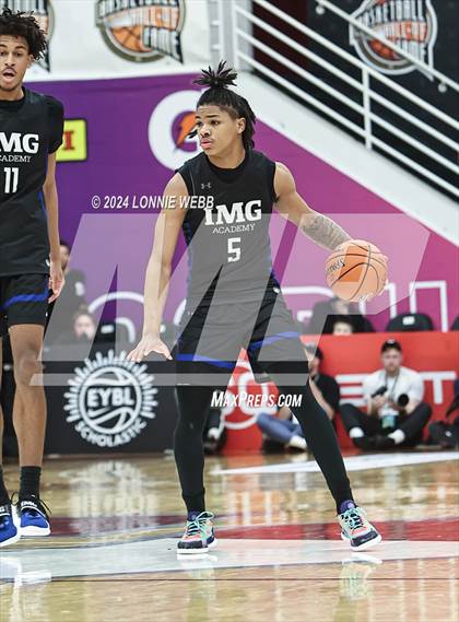 Thumbnail 3 in IMG Academy vs Link Academy (Spalding Hoophall Classic) photogallery.