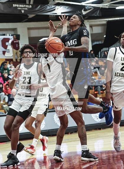 Thumbnail 1 in IMG Academy vs Link Academy (Spalding Hoophall Classic) photogallery.