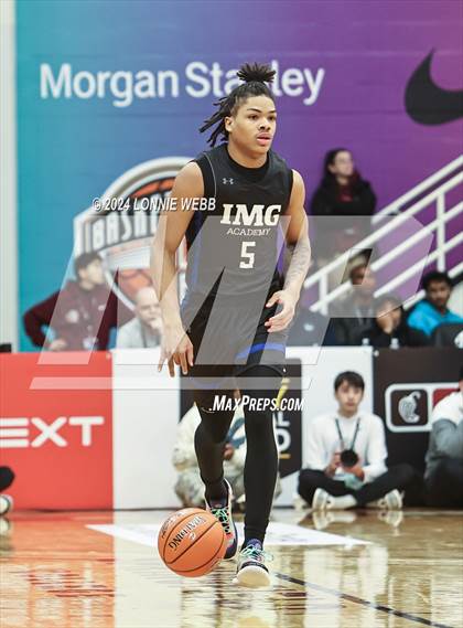 Thumbnail 2 in IMG Academy vs Link Academy (Spalding Hoophall Classic) photogallery.