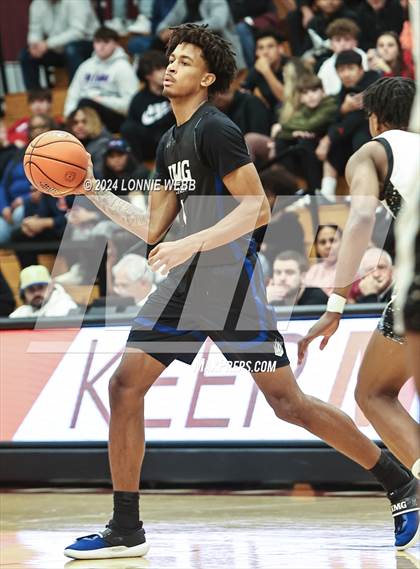 Thumbnail 2 in IMG Academy vs Link Academy (Spalding Hoophall Classic) photogallery.