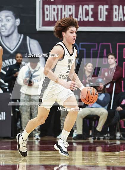 Thumbnail 1 in IMG Academy vs Link Academy (Spalding Hoophall Classic) photogallery.