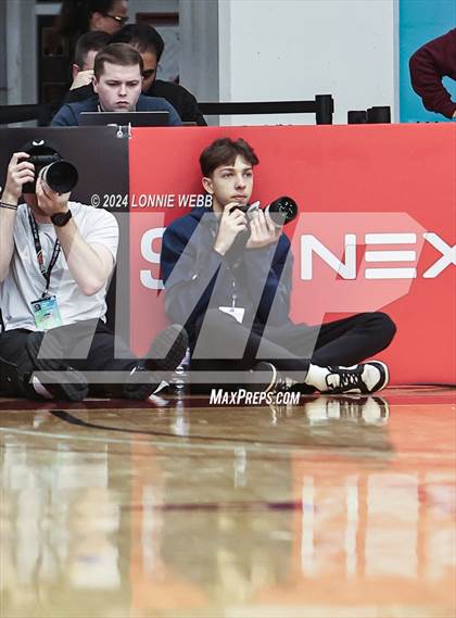 Thumbnail 1 in IMG Academy vs Link Academy (Spalding Hoophall Classic) photogallery.