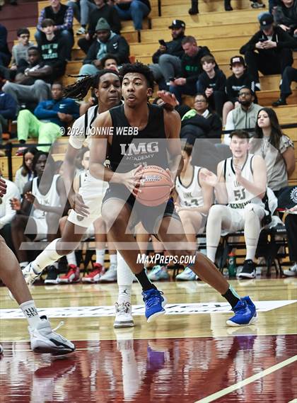 Thumbnail 1 in IMG Academy vs Link Academy (Spalding Hoophall Classic) photogallery.