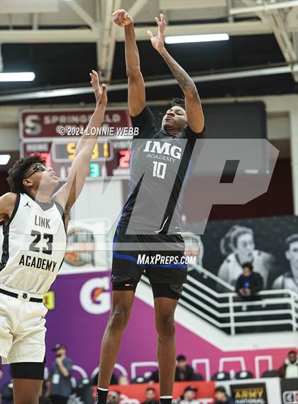 Thumbnail 3 in IMG Academy vs Link Academy (Spalding Hoophall Classic) photogallery.