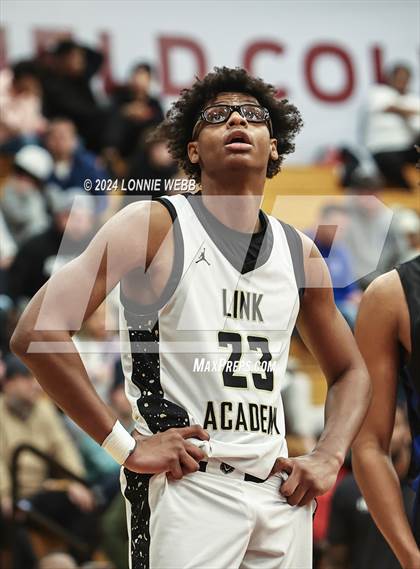 Thumbnail 2 in IMG Academy vs Link Academy (Spalding Hoophall Classic) photogallery.
