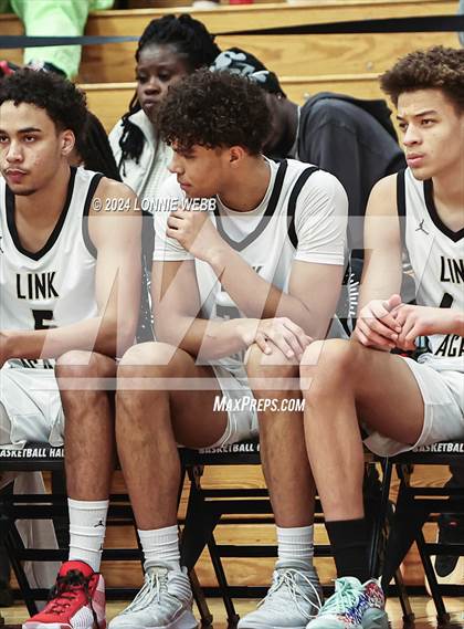Thumbnail 1 in IMG Academy vs Link Academy (Spalding Hoophall Classic) photogallery.