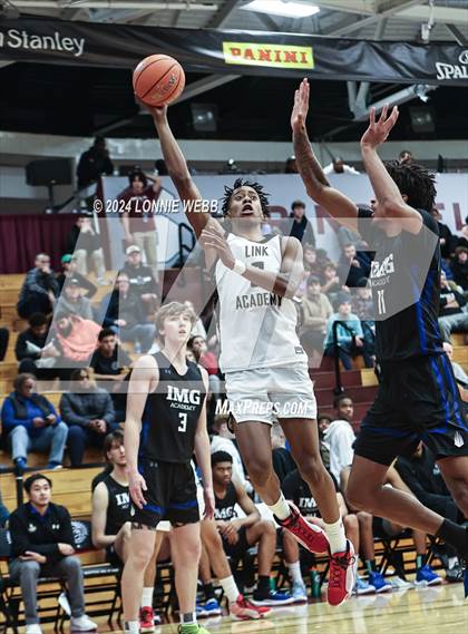 Thumbnail 1 in IMG Academy vs Link Academy (Spalding Hoophall Classic) photogallery.