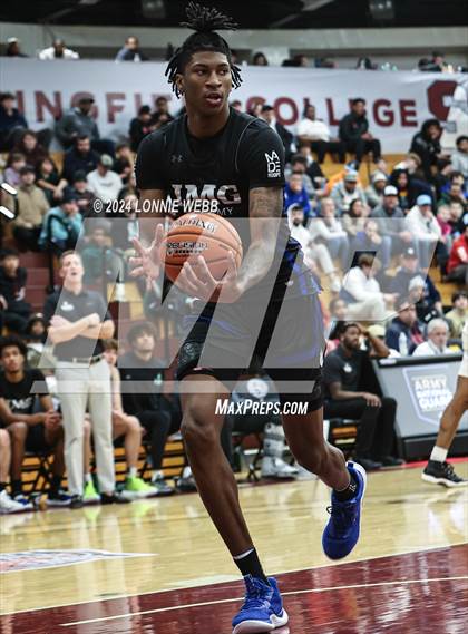 Thumbnail 2 in IMG Academy vs Link Academy (Spalding Hoophall Classic) photogallery.