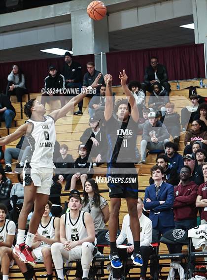 Thumbnail 3 in IMG Academy vs Link Academy (Spalding Hoophall Classic) photogallery.