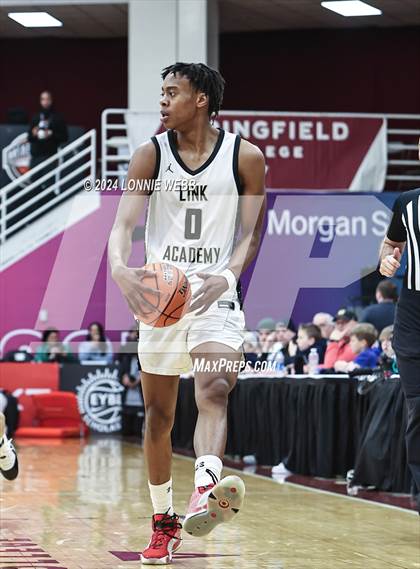 Thumbnail 2 in IMG Academy vs Link Academy (Spalding Hoophall Classic) photogallery.